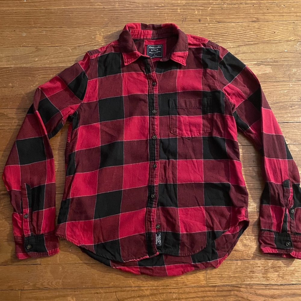 Abercrombie & Fitch Button Down Shirt - Picture 1 of 3